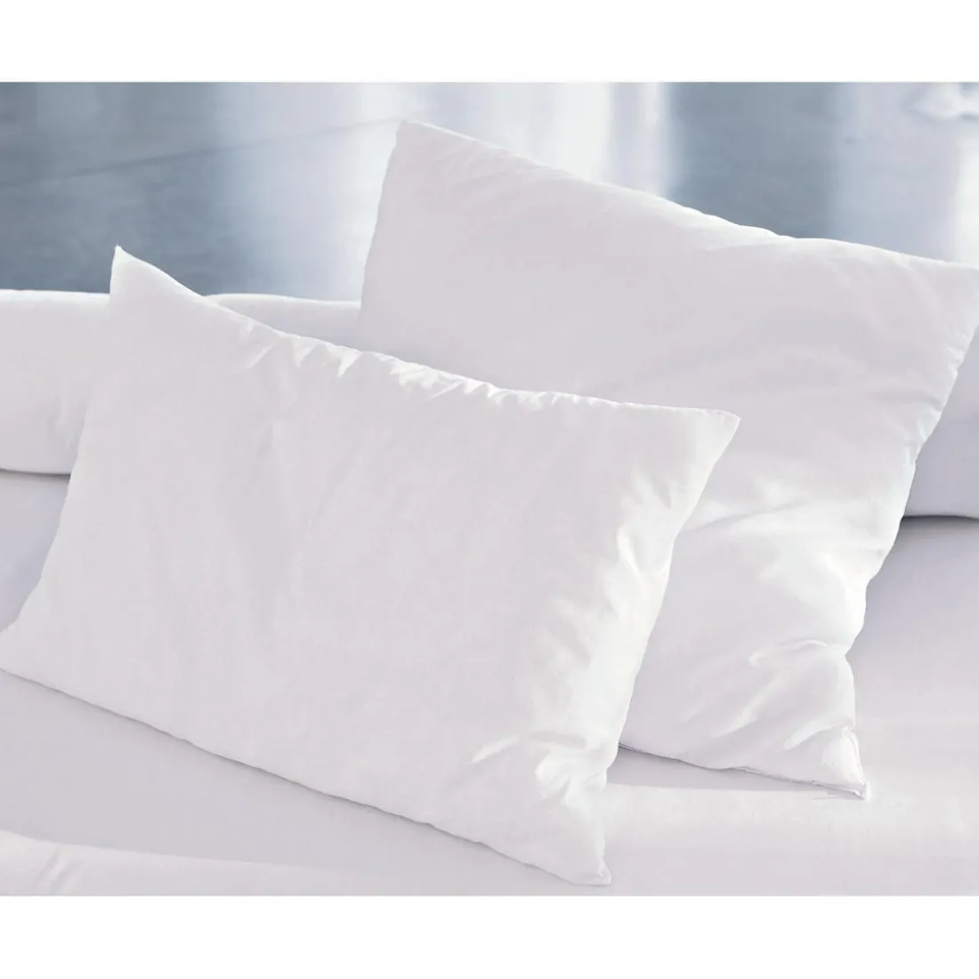 Lot de 2 Oreillers Médium Cliniguard Antibactérien