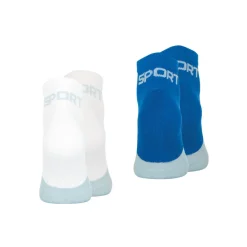 Lot de 2 paires de chaussettes homme quarter Fresh Athena blanc