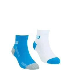 Lot de 2 paires de chaussettes mi-basses garçon Essentiel Wilson bleu en coton