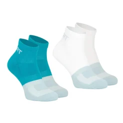 Lot de 2 paires de chaussettes homme quarter Fresh Athena bleu