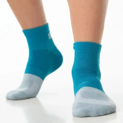 Lot de 2 paires de chaussettes homme quarter Fresh Athena bleu