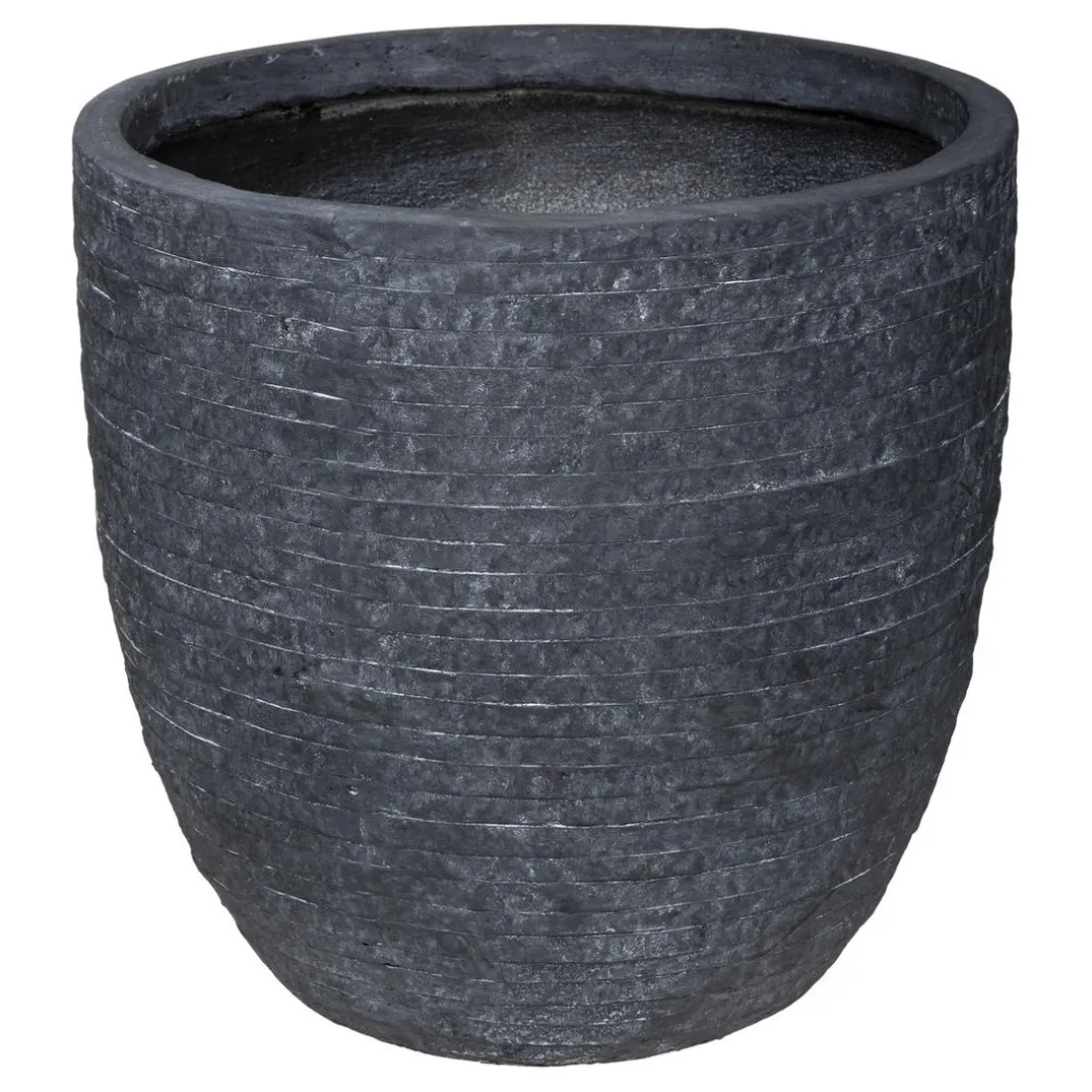 Lot de 3 Pots Fibre Max D 39 gris