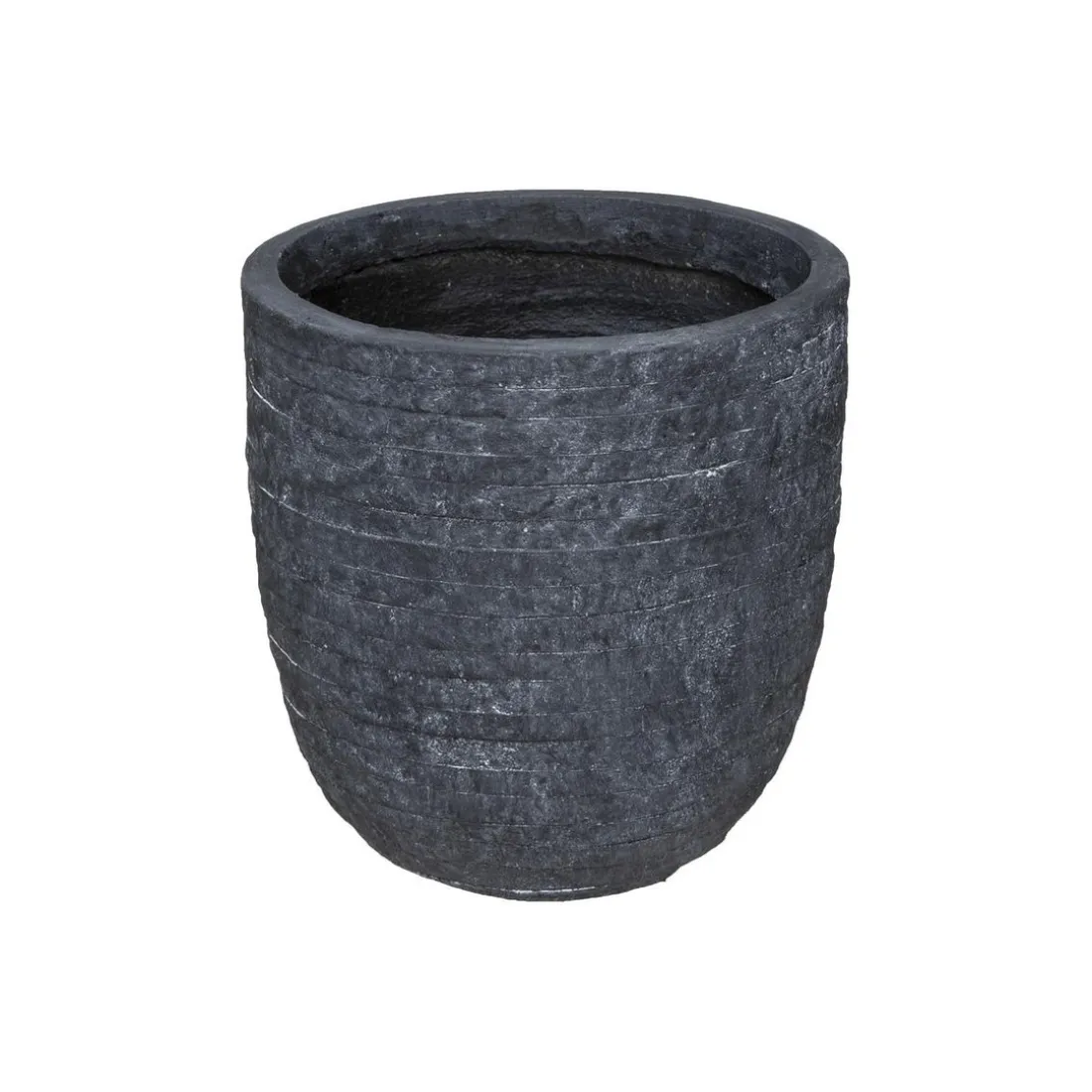 Lot de 3 Pots Fibre Max D 39 gris