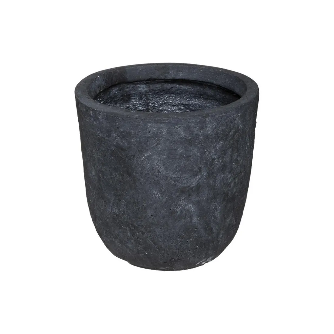 Lot de 3 Pots Fibre Max D 39 gris