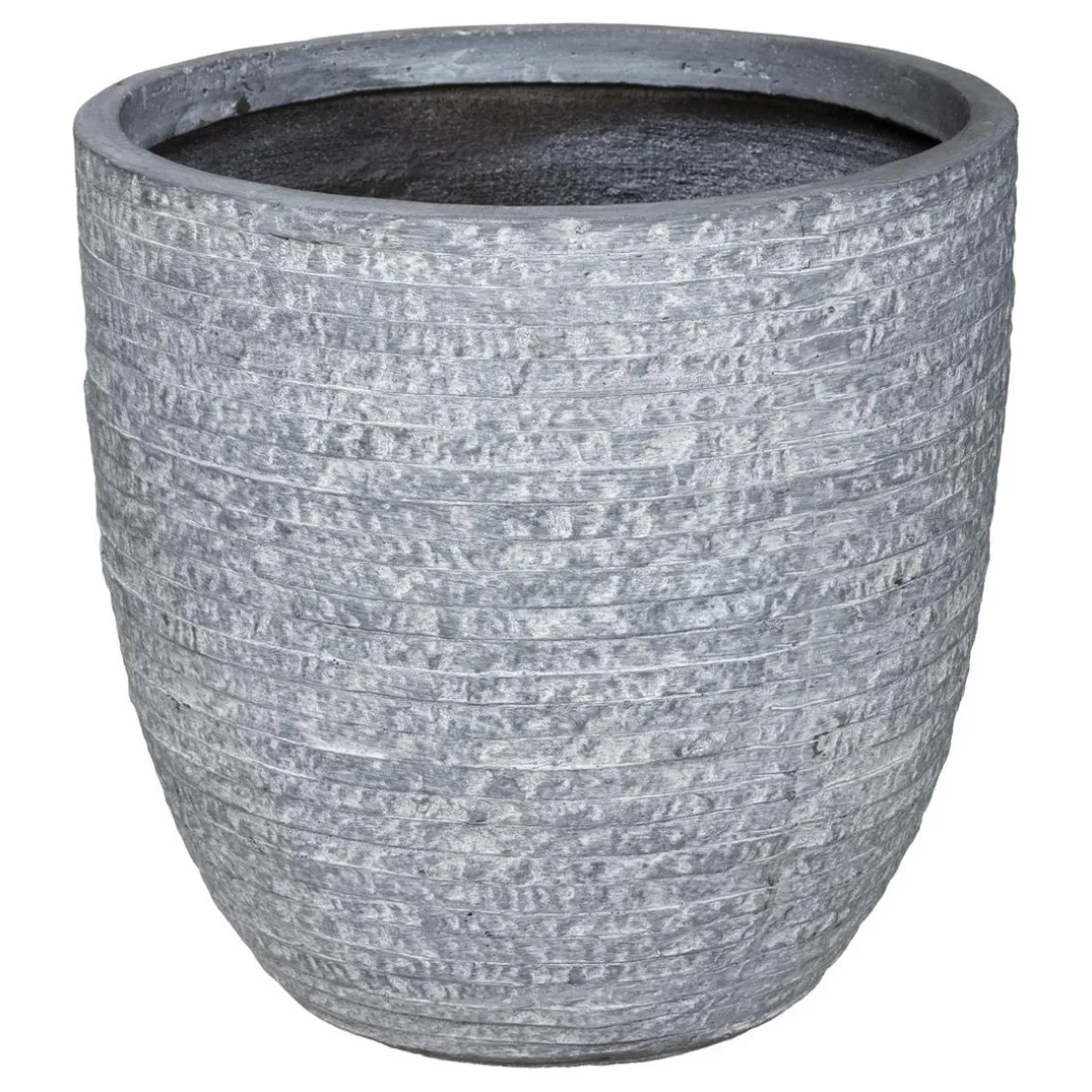 Lot de 3 Pots Fibre Max D 39 gris