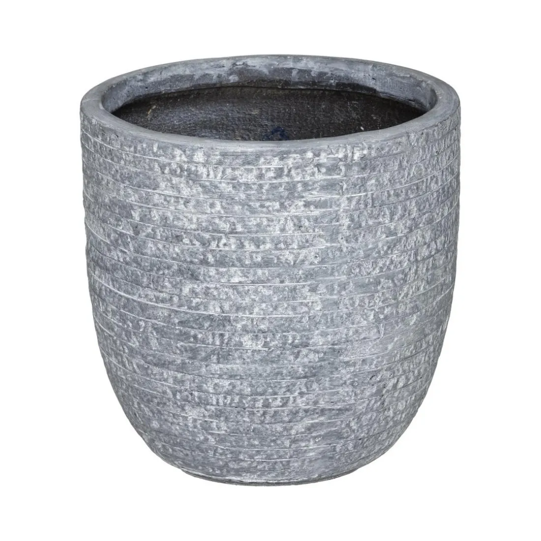 Lot de 3 Pots Fibre Max D 39 gris