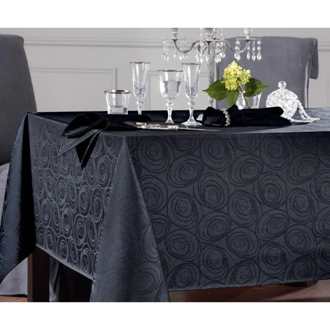 Lot de 3 serviettes de table