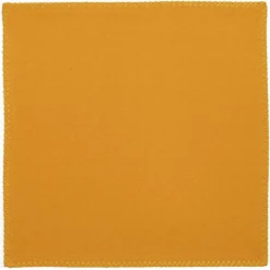 Lot de 2 serviettes de table recyclées Delia Tournesol