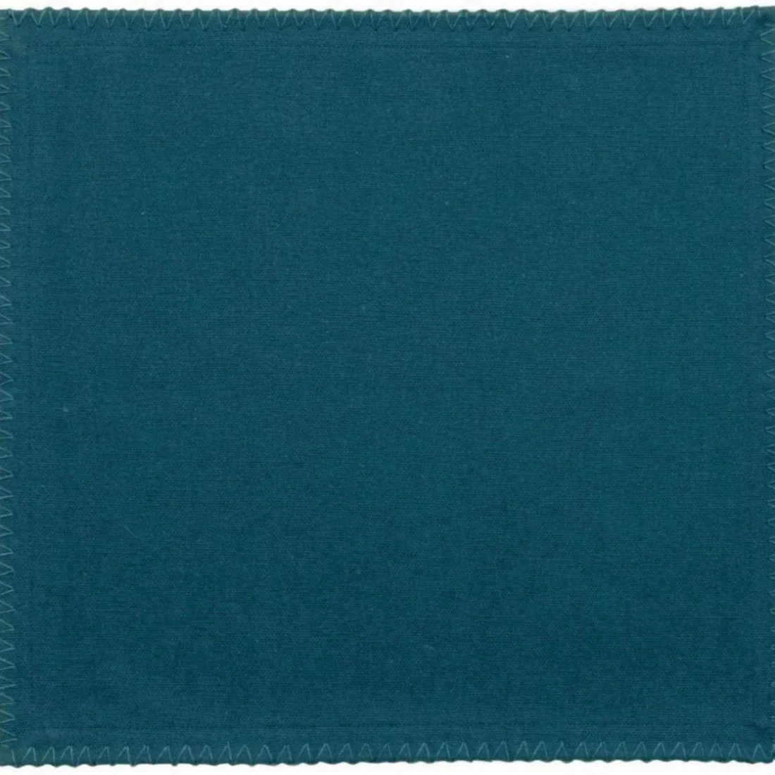 Lot de 2 serviettes de table recyclées Delia Paon
