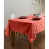Lot de 6 Serviettes en Coton Paprika