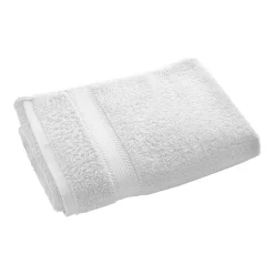 Lot de 2 serviettes unies lauréat 450g/m2