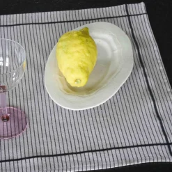 Lot de 2 sets de table LEONIE Poivre rose 40 x 50