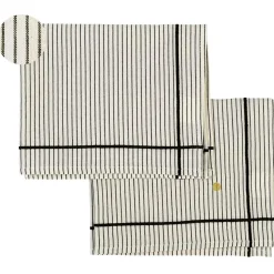 Lot de 2 sets de table LEONIE Caviar 40 x 50