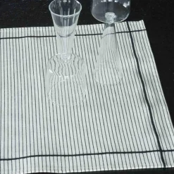 Lot de 2 sets de table LEONIE Caviar 40 x 50