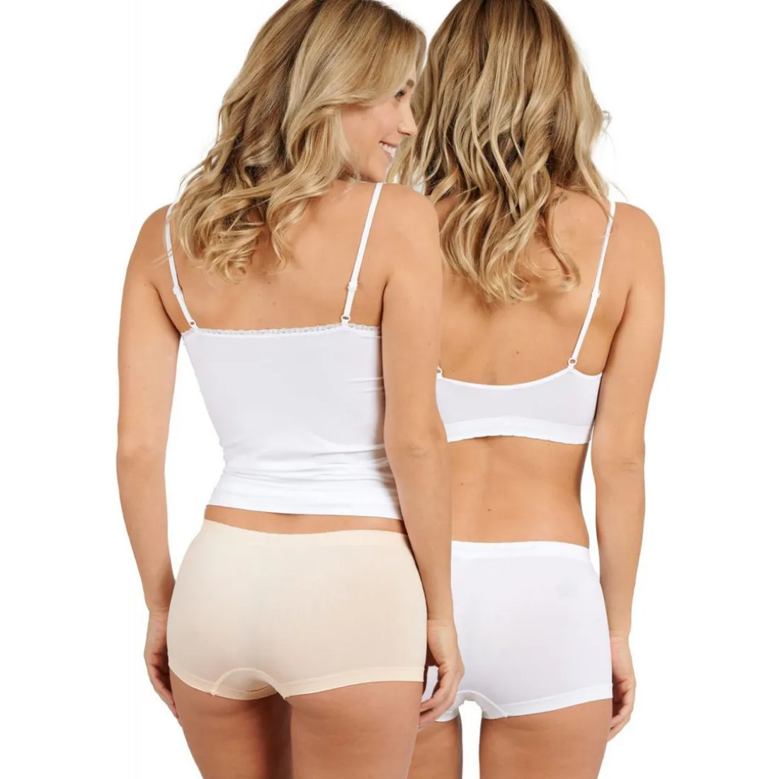 Lot de 2 Shorties Billet Doux multicolore