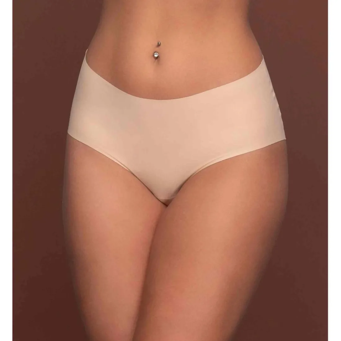 Lot de 2 shorties invisibles Multicolore Bye Bra
