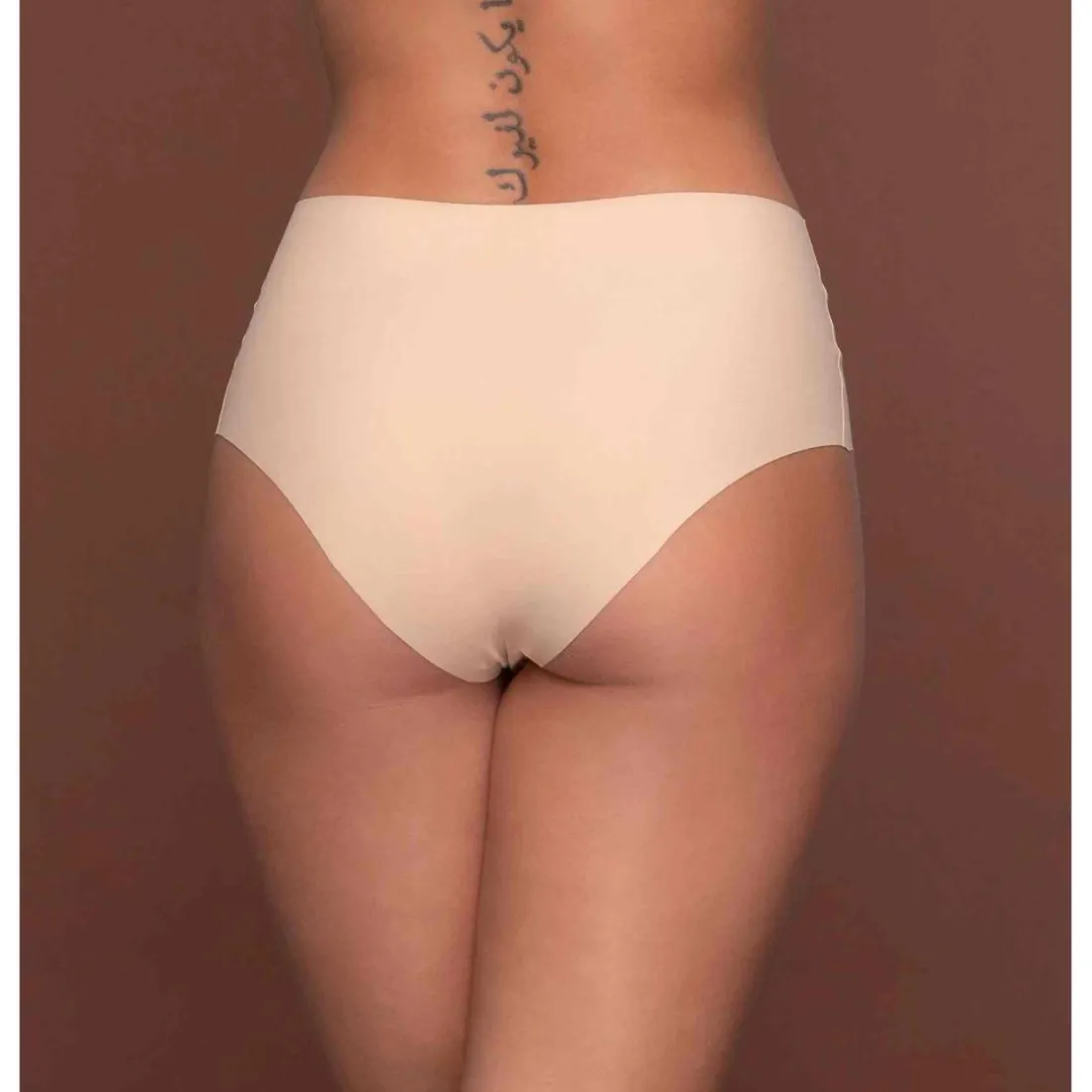 Lot de 2 shorties invisibles Multicolore Bye Bra