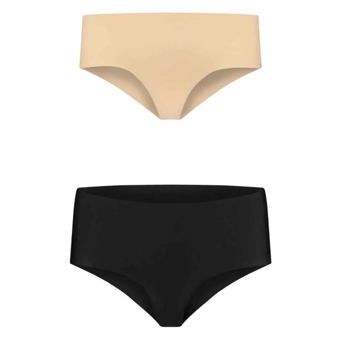 Lot de 2 shorties invisibles Multicolore Bye Bra