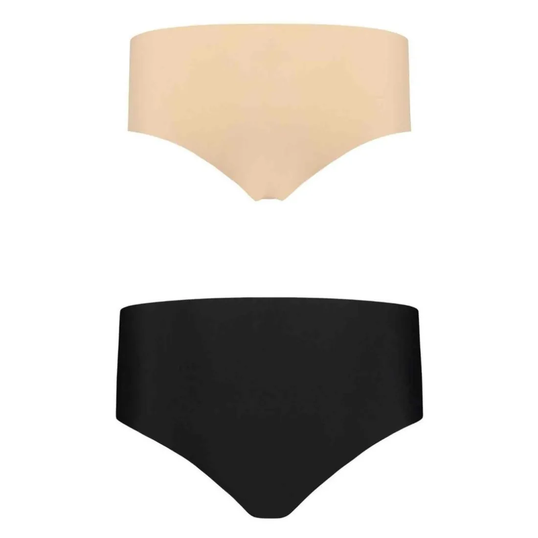 Lot de 2 shorties invisibles Multicolore Bye Bra