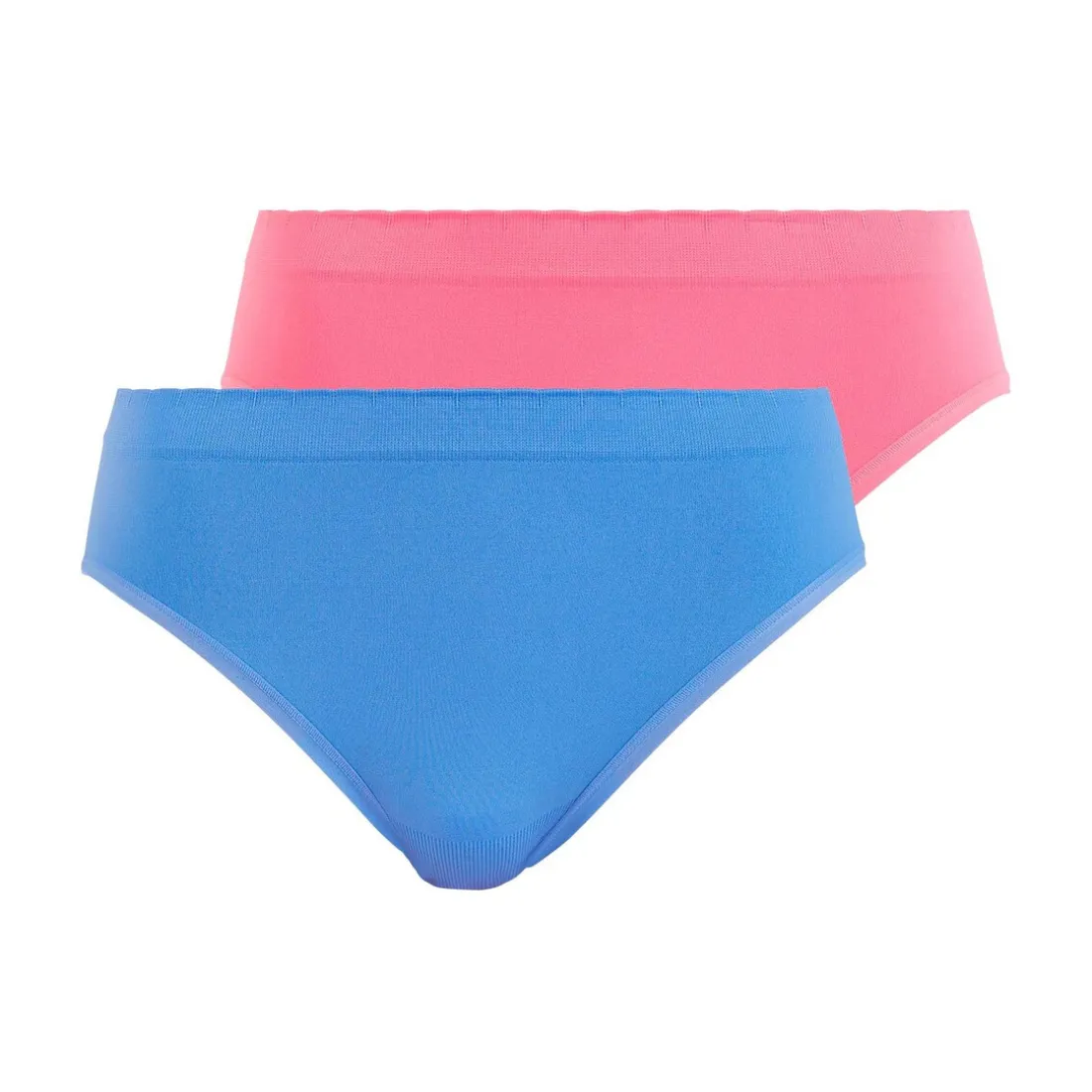 Lot de 2 slips - Bleu et Rose