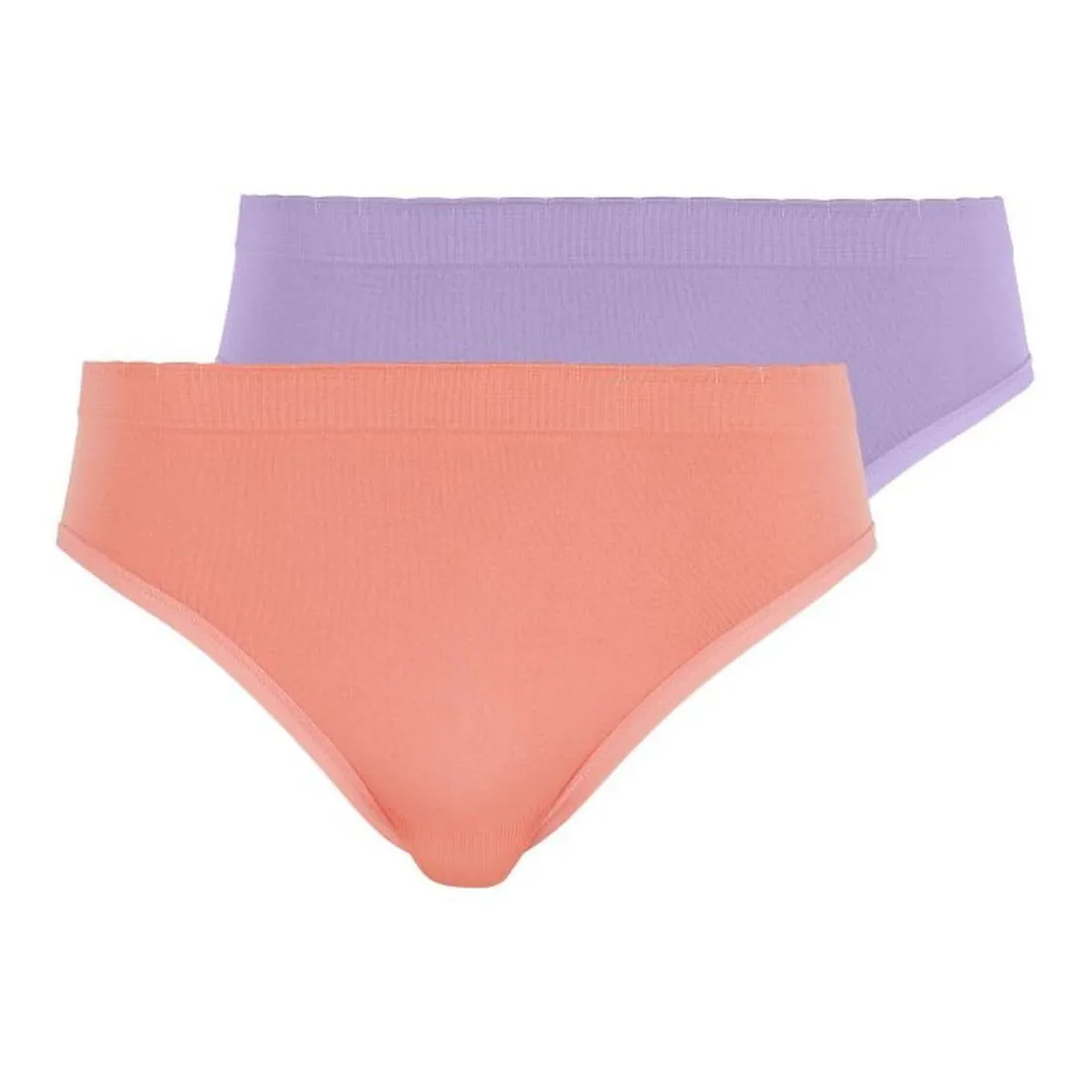 Lot de 2 slips - Rose Lantana + Violet