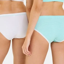 Lot de 2 slips - Vert