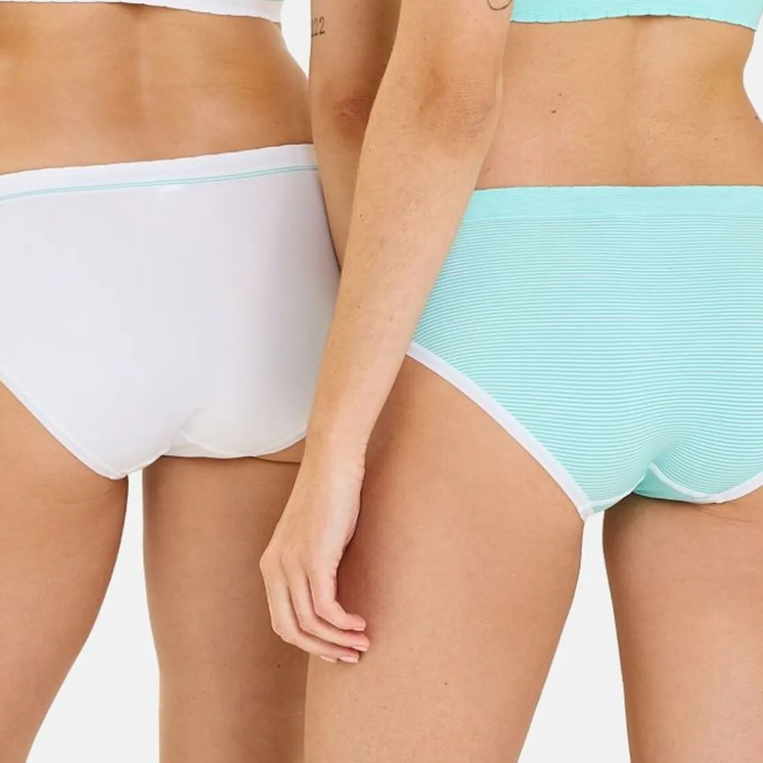 Lot de 2 slips - Vert