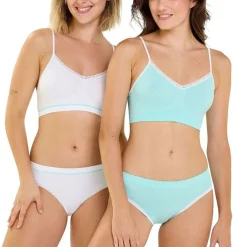 Lot de 2 slips - Vert