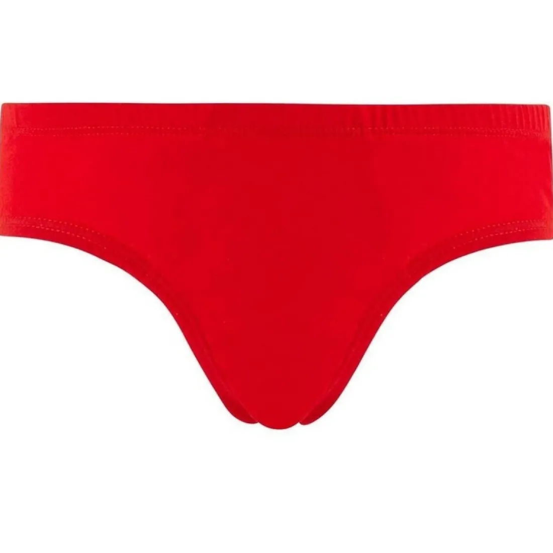 Lot de 3 slips boy bleu, imprimé & rouge Happy Print by Djembé POMM'POIRE - Gris en coton