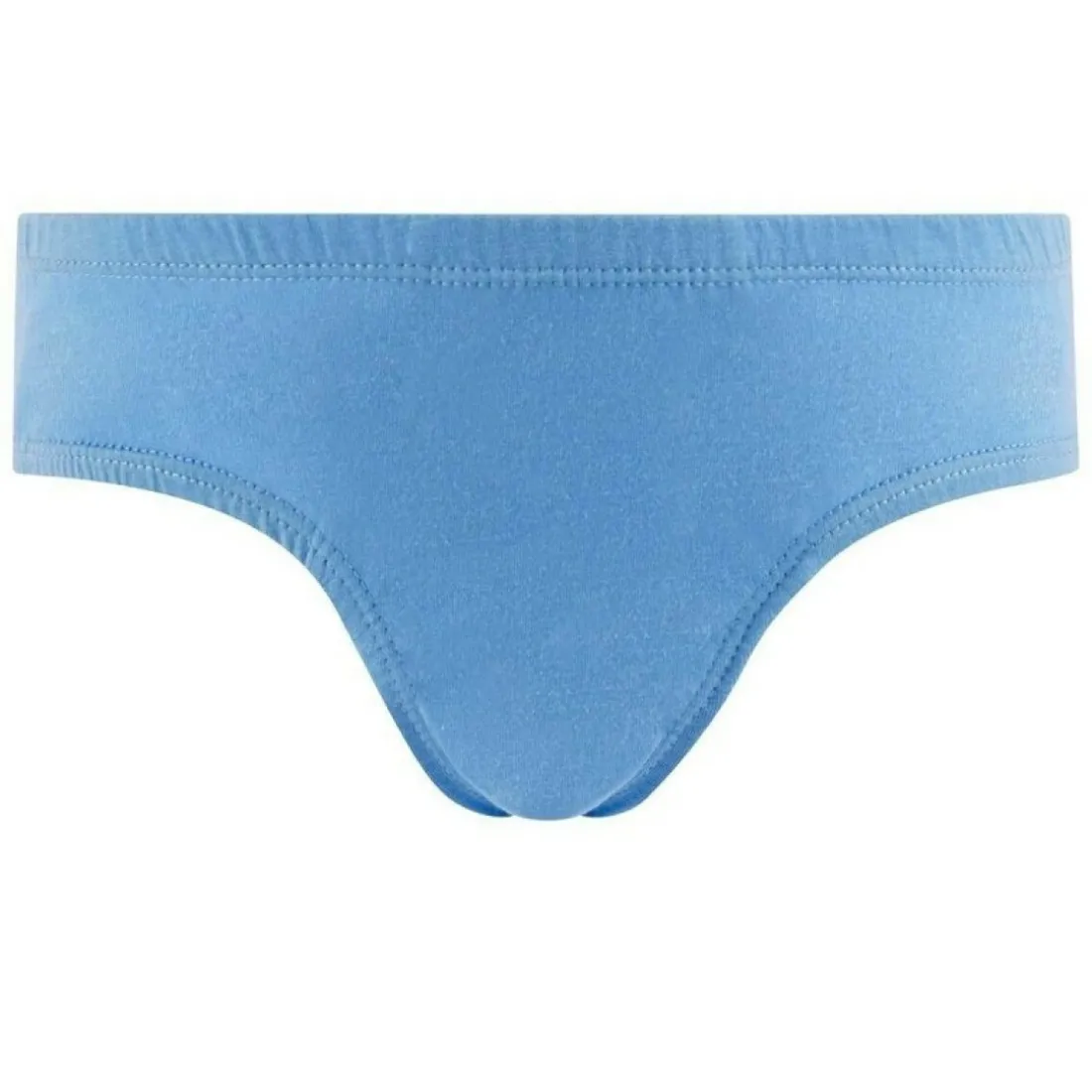 Lot de 3 slips boy bleu, imprimé & rouge Happy Print by Djembé POMM'POIRE - Gris en coton
