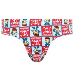 Lot de 3 slips Boy Little Pirate by Smiley POMM'POIRE - Multicolore en coton
