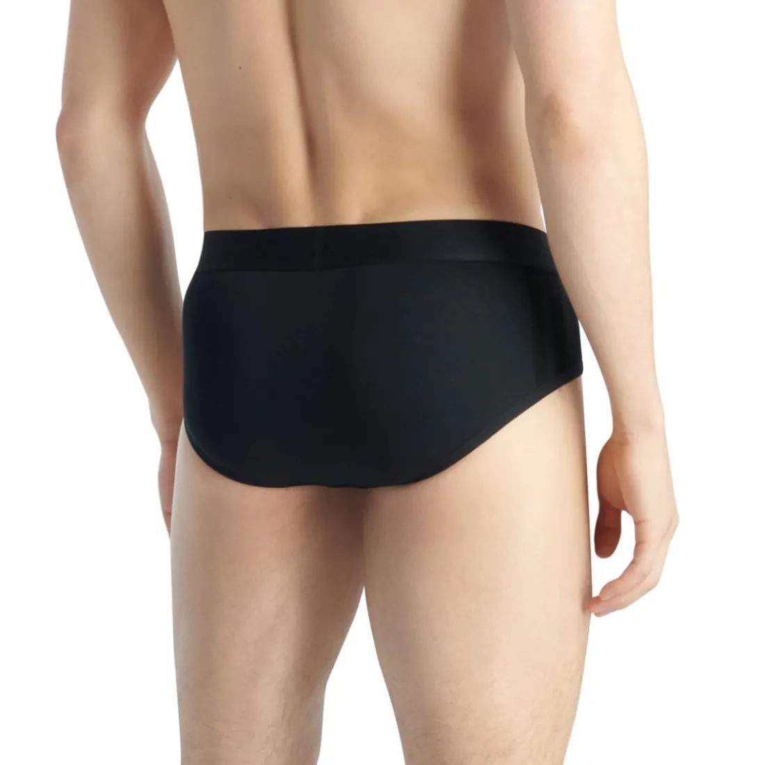 Lot de 2 slips homme Active Flex Cotton 3tripes Adidasport noir en coton