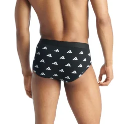 Lot de 2 slips homme Active Flex Cotton Adidasport multicolore en coton