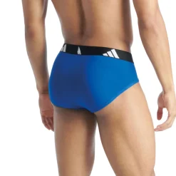 Lot de 2 slips homme Active Flex Cotton Adidasport multicolore en coton