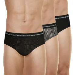 Lot de 3 slips homme Business Print Eminence multicolore en coton