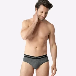 Lot de 3 slips homme Business Print Eminence multicolore en coton