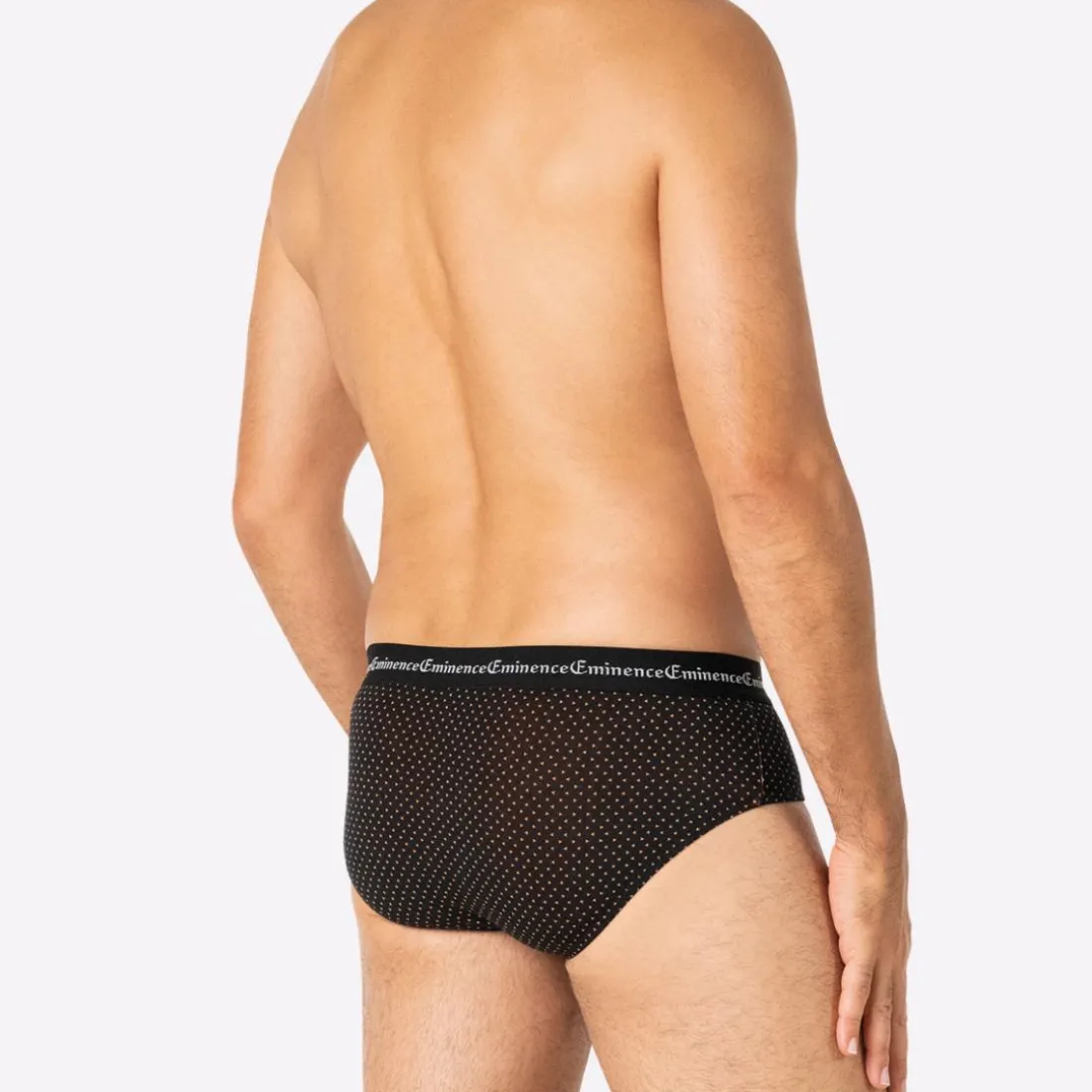 Lot de 3 slips homme Business Print Eminence multicolore en coton