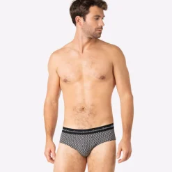 Lot de 3 slips homme Business Print Eminence multicolore en coton