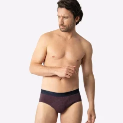 Lot de 3 slips homme Studio Eminence bleu en coton