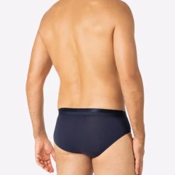Lot de 3 slips homme Studio Eminence bleu en coton