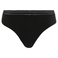 Lot de 2 slips Invisible coton - Noir