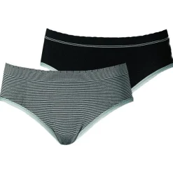 Lot de 2 Slips Noir