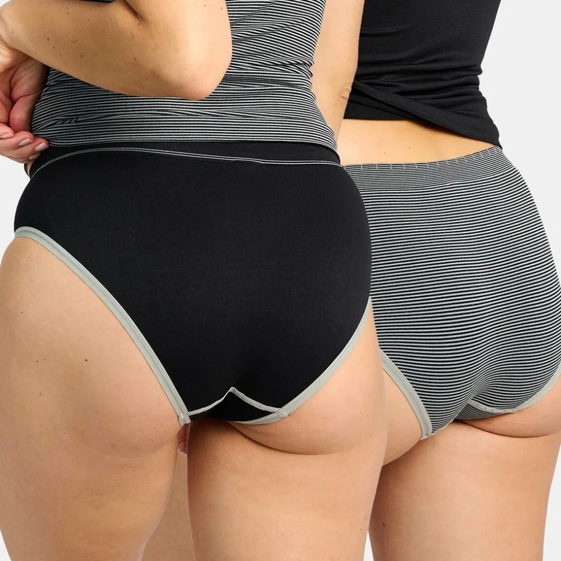 Lot de 2 Slips Noir