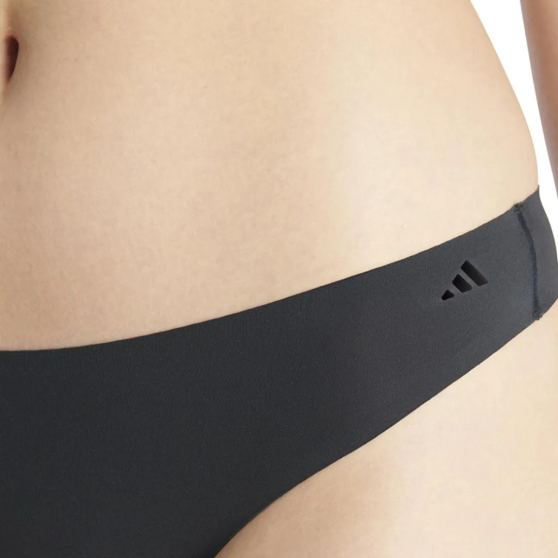 Lot de 3 strings femme Active Light Flex Adidas Sport noir