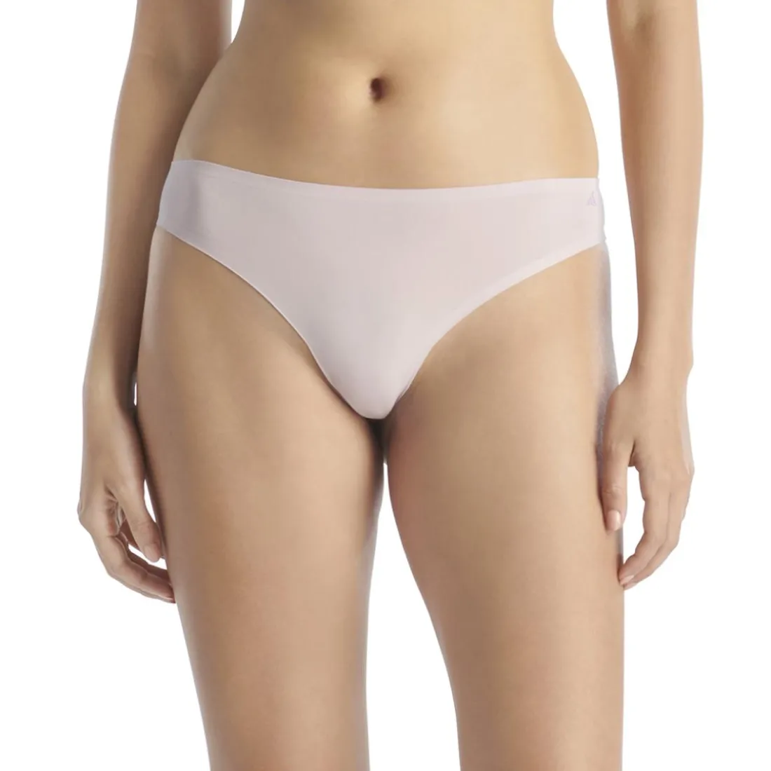 Lot de 3 strings femme Active Light Flex Adidas Sport rose