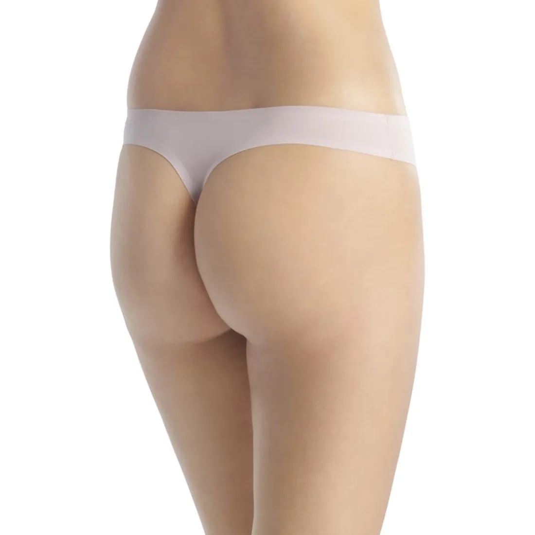 Lot de 3 strings femme Active Light Flex Adidas Sport rose