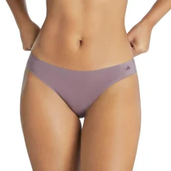Lot de 2 Strings femme Light Flex Adidas marron