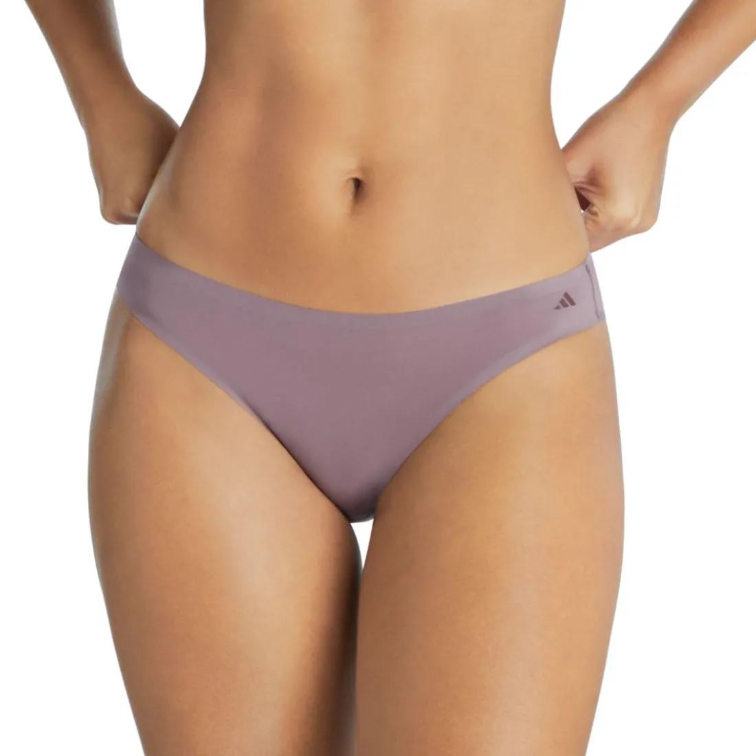 Lot de 2 Strings femme Light Flex Adidas marron