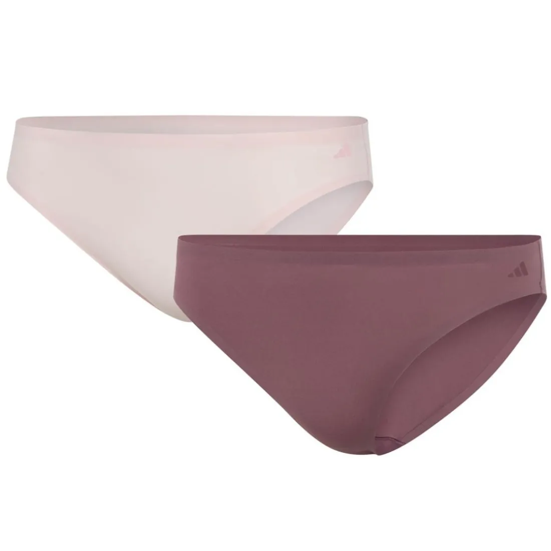 Lot de 2 Strings femme Light Flex Adidas marron