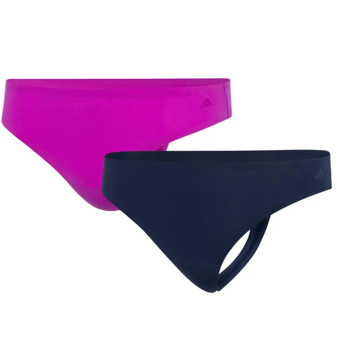 Lot de 2 Strings femme Light Flex Adidas multicolore en coton